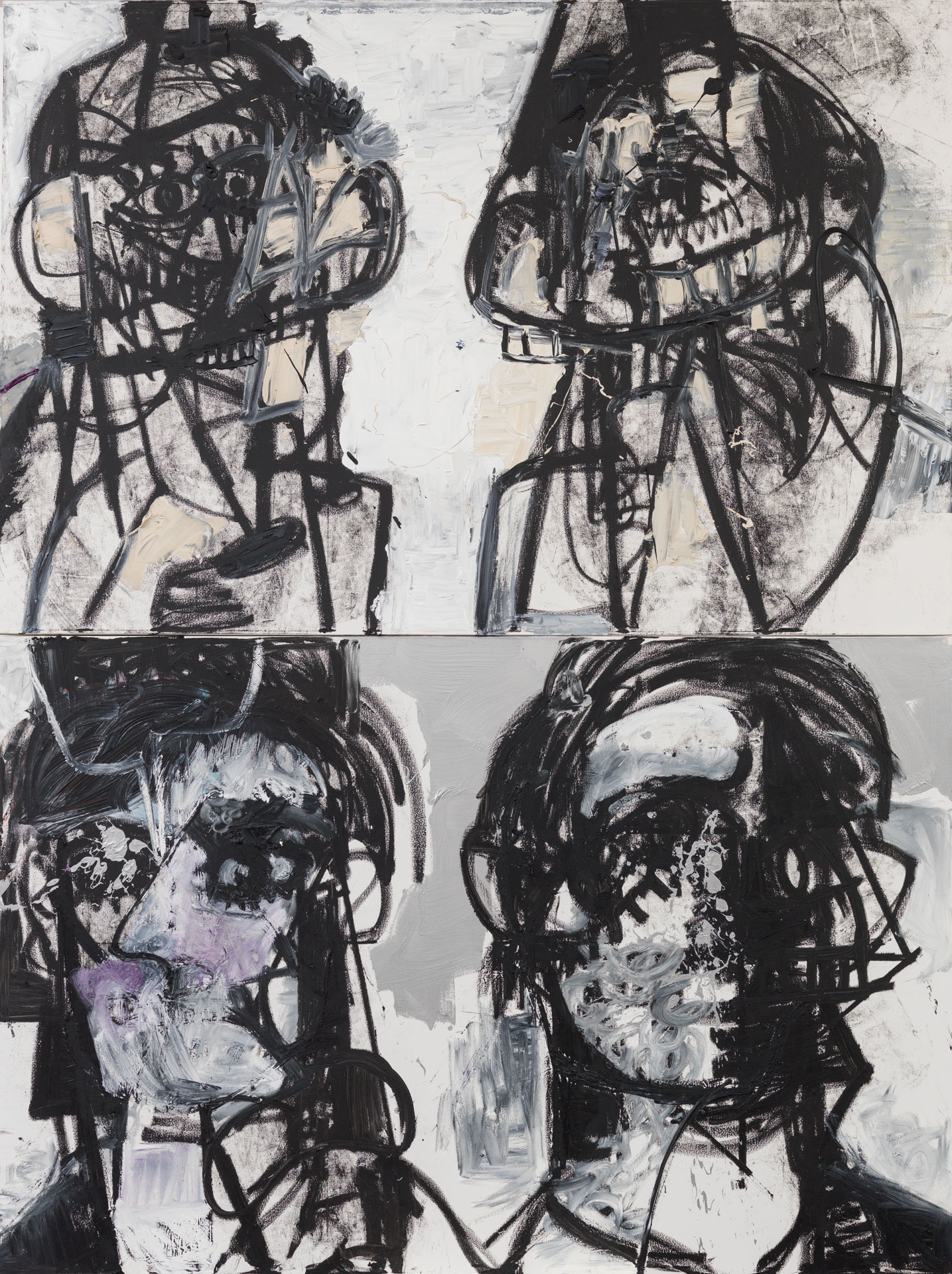 famous stick figure paintings