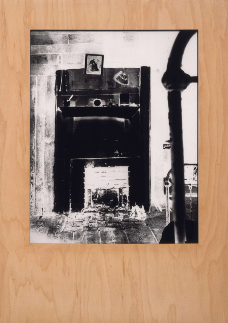 Untitled (after Walker Evans negative) 9 Sherrie Levine The Broad