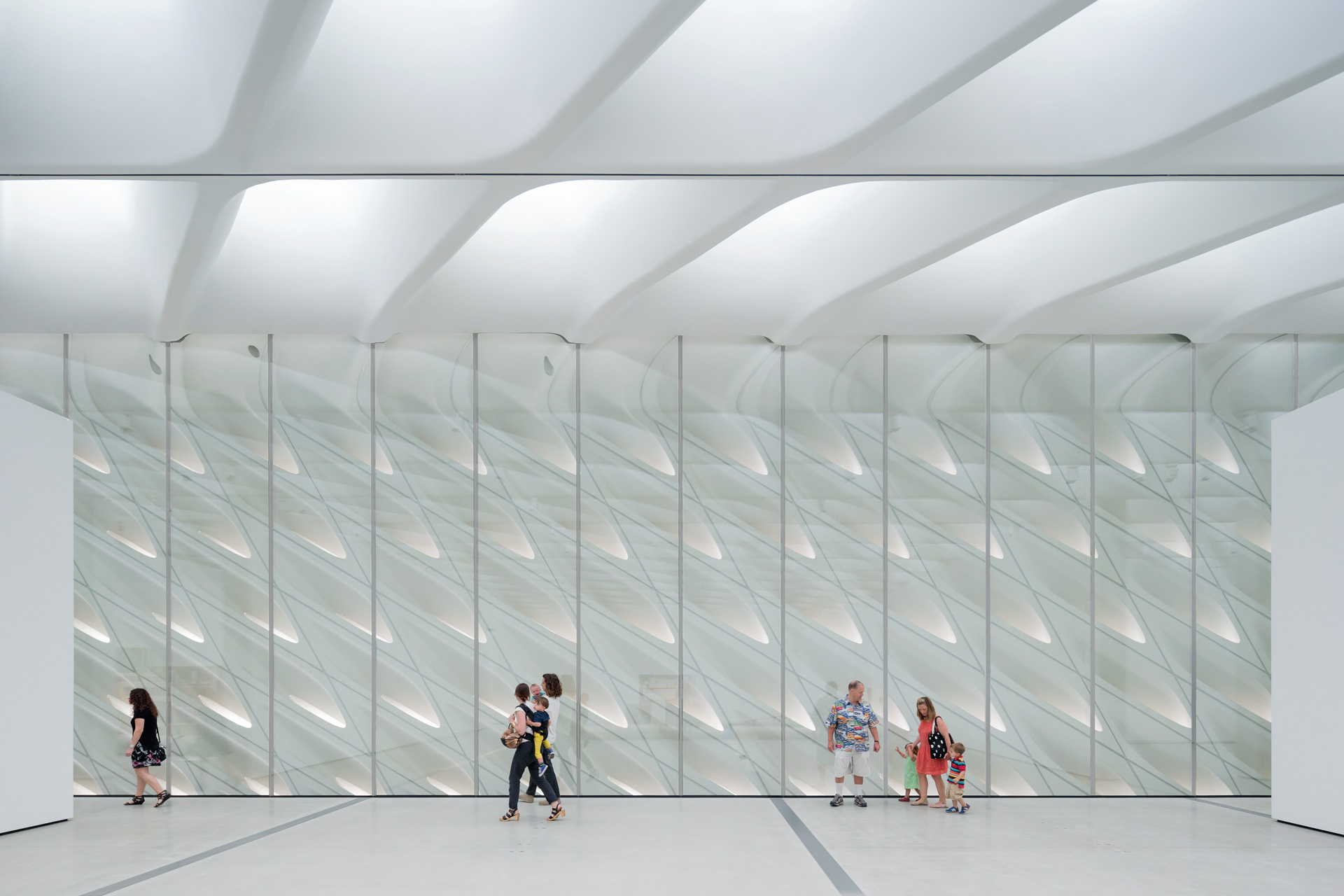 The Building The Broad The Building The Broad