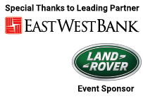 Special Thanks to Leading Partner East West Bank and Event Sponsor Land Rover