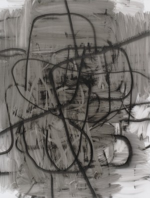 Christopher Wool - Untitled, 2008, enamel on linen