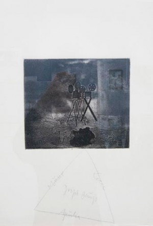Joseph Beuys - Collezione di grafica: Capital, 1982/83, photoetching, etching and pencil on wove
