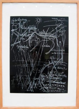 Joseph Beuys - L&#039;arte è una zanzara dalle mille ali, 1981