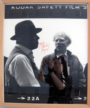 Joseph Beuys - Photo-Editionen, 1982-83, one of eight photographs by Zoa