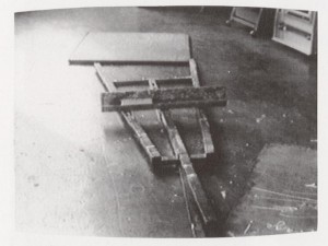 Joseph Beuys - Raum 3, 1981, video cassette, computer printout