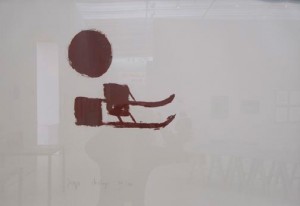 Joseph Beuys - Sonnenschlitten, 1984, silksreen on cardstock