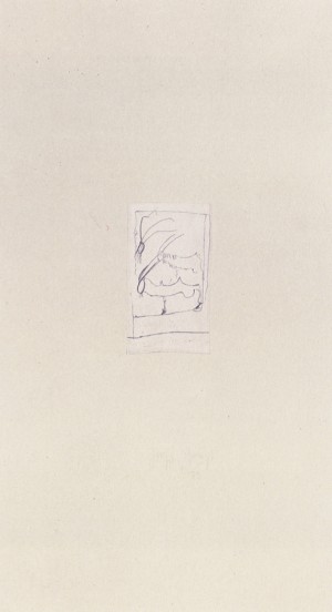 Joseph Beuys - Riesenziegen aus der Suite Tränen, 1985