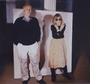 Eric Fischl - Joan and John, 2001-2002