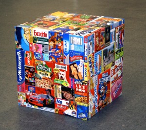 Tom Friedman - Care Package (Manipulated), 2008, ink jet photos