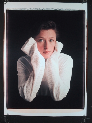 Timothy Greenfield‐Sanders - Portrait of Cindy Sherman, 1992, iris print