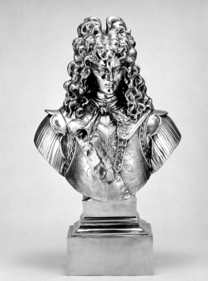 Jeff Koons - Louis XIV, 1986, stainless steel