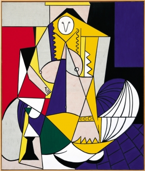 Roy Lichtenstein - Femme d&#039;Alger, 1963