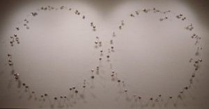 Kiki Smith - Fairy Rings (Mushrooms), 1998, white bronze