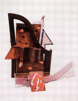 Frank Stella - Playskool Chair, 1983
