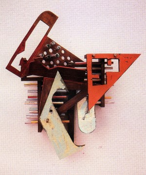 Frank Stella - Playskool Yard, 1983