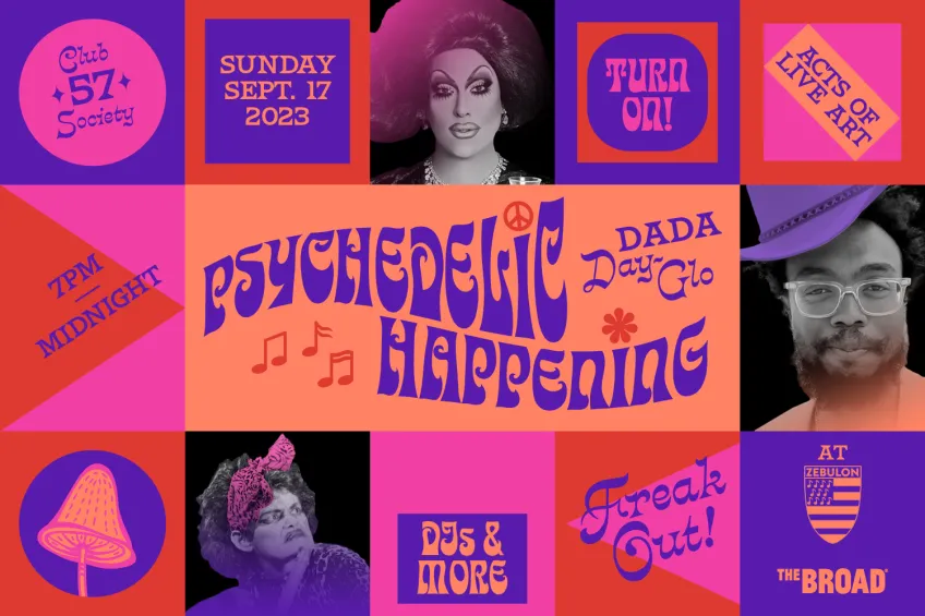 Club 57: Psychedelic Dada Day Glo