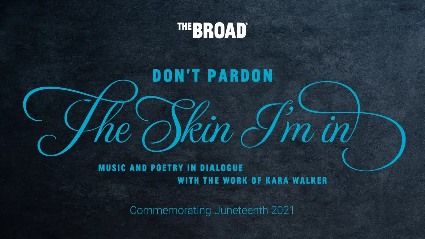 Title card of Don’t Pardon the Skin I’m in: Juneteenth 2021