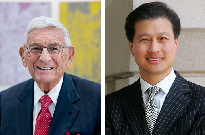 Eli Broad + Dominic Ng in Conversation