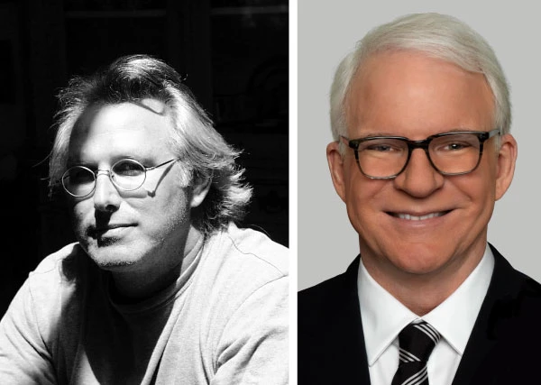 Eric Fischl and Steve Martin