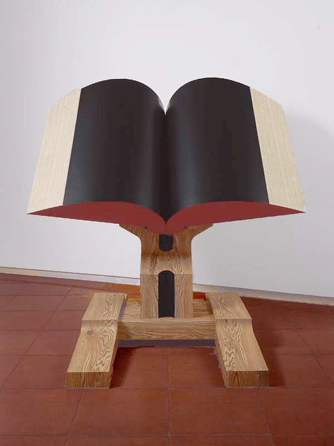 Richard Artschwager - Diderot's Panacea, 1992, Formica and wood