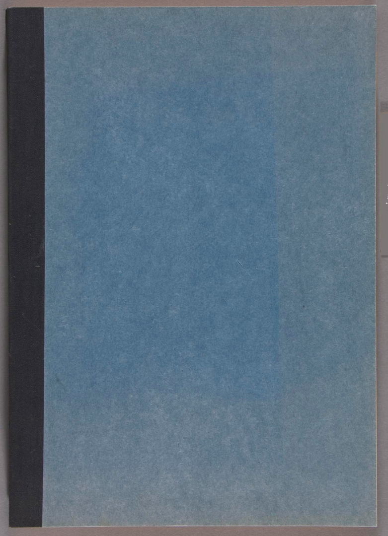 Joseph Beuys - Zeichnungen 1949-1969, 1972, paperbound catalogue with 57 full-page reproductions, offset on newsprint