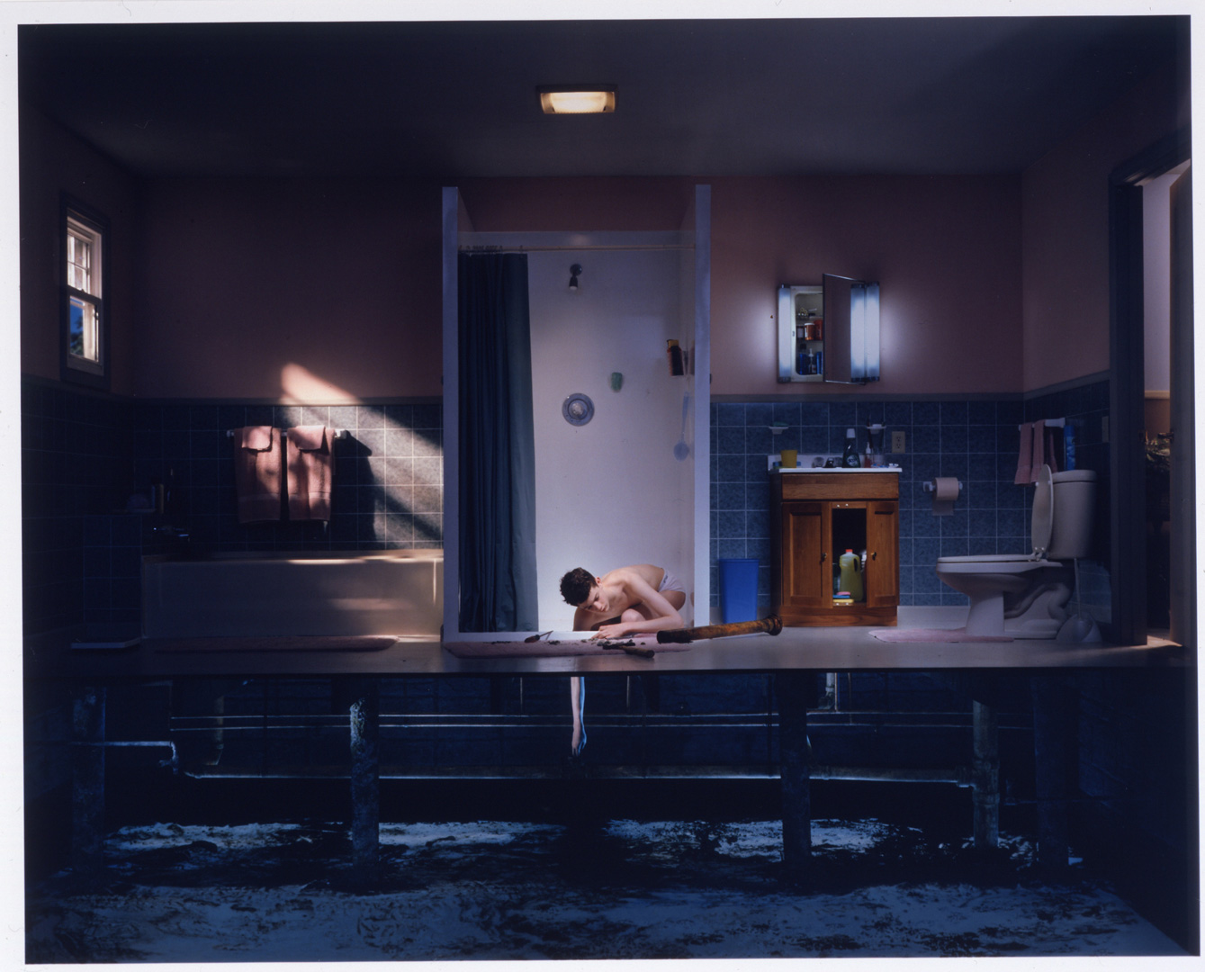Gregory Crewdson - Untitled, 2001-2002, digital chromogenic print