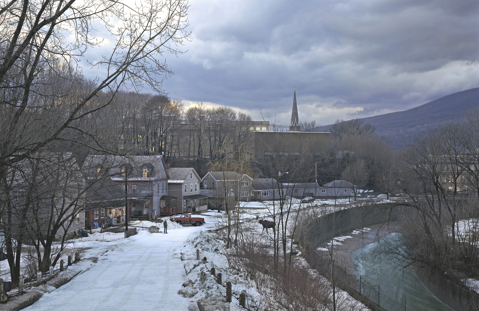 Gregory Crewdson - Untitled, Winter 2006, digital pigment print