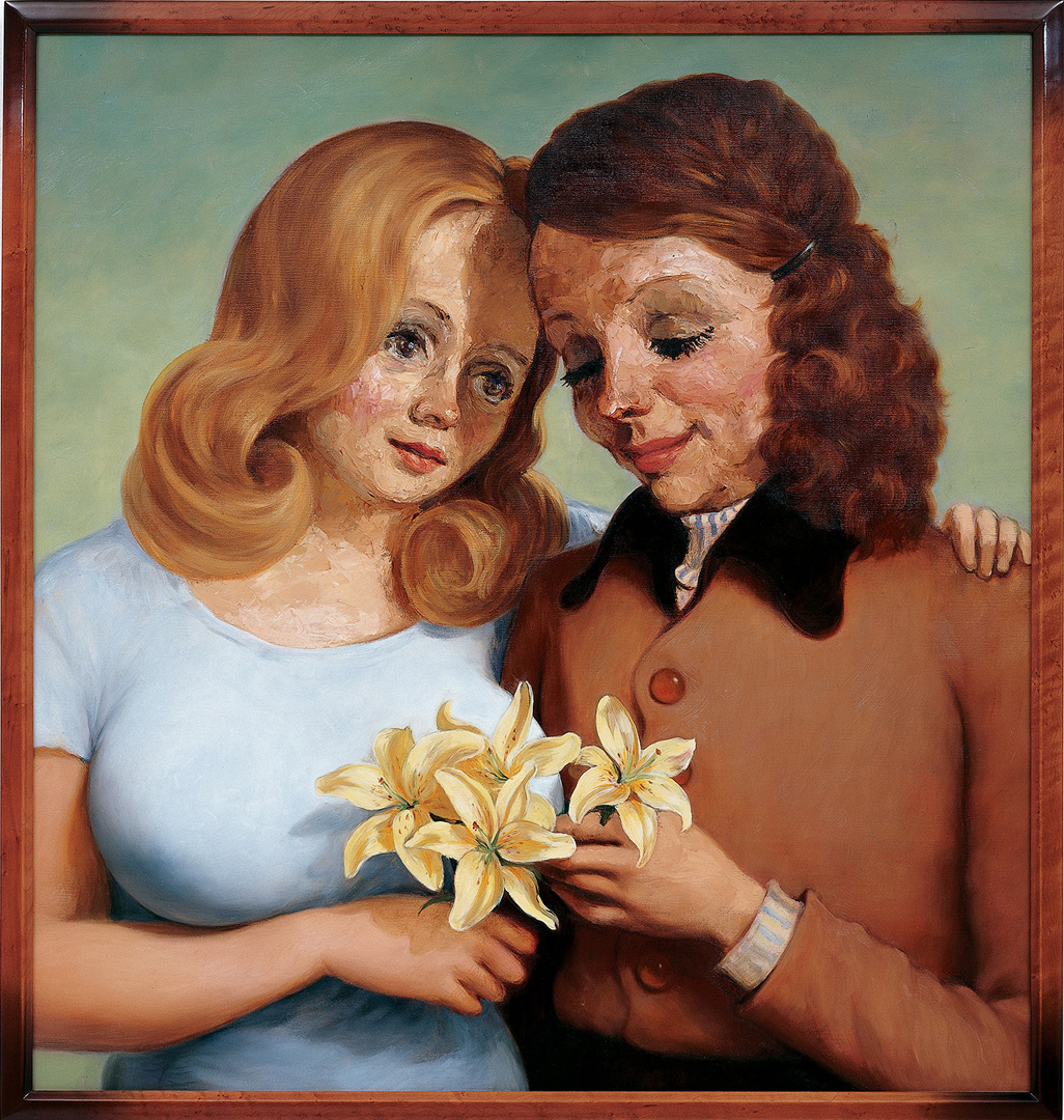 Daughter and Mother - John Currin | The Broad