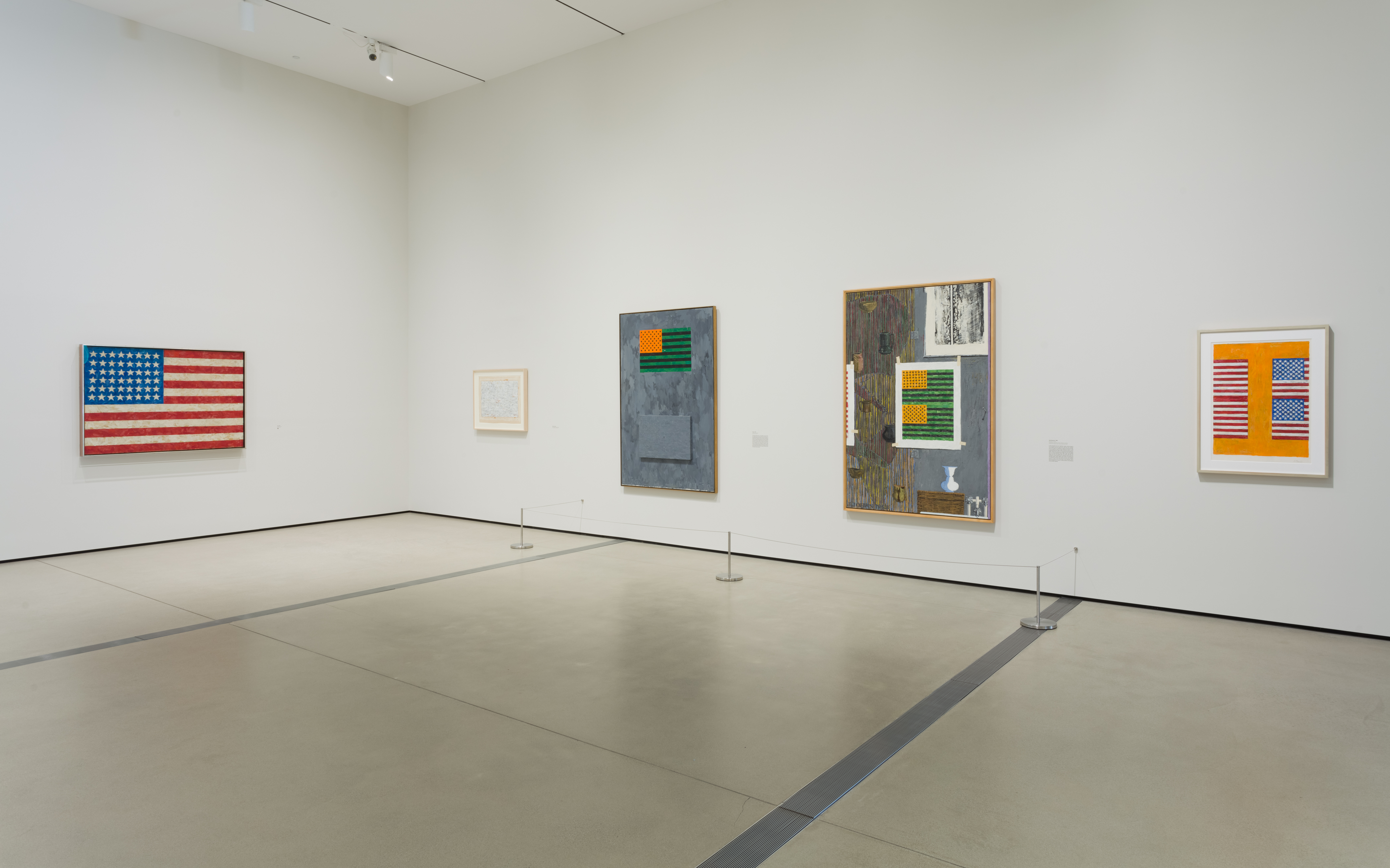 Jasper Johns 'Something Resembling Truth' Past Special Exhibition