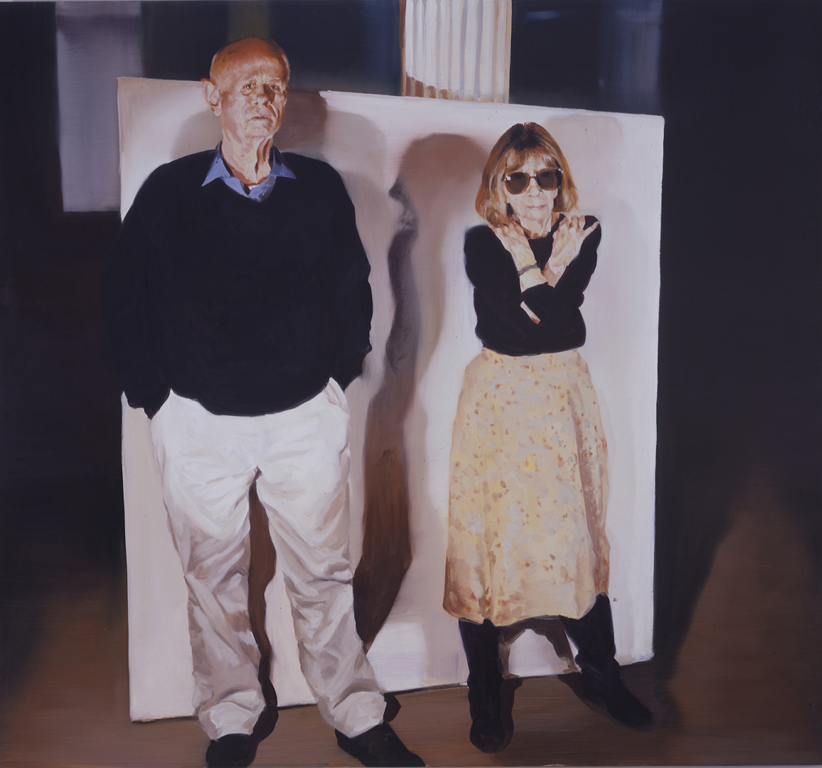Eric Fischl - Joan and John, 2001-2002, oil on linen