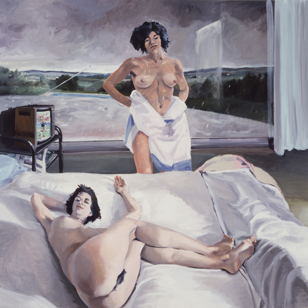 Eric Fischl - Untitled, 1982, oil on canvas