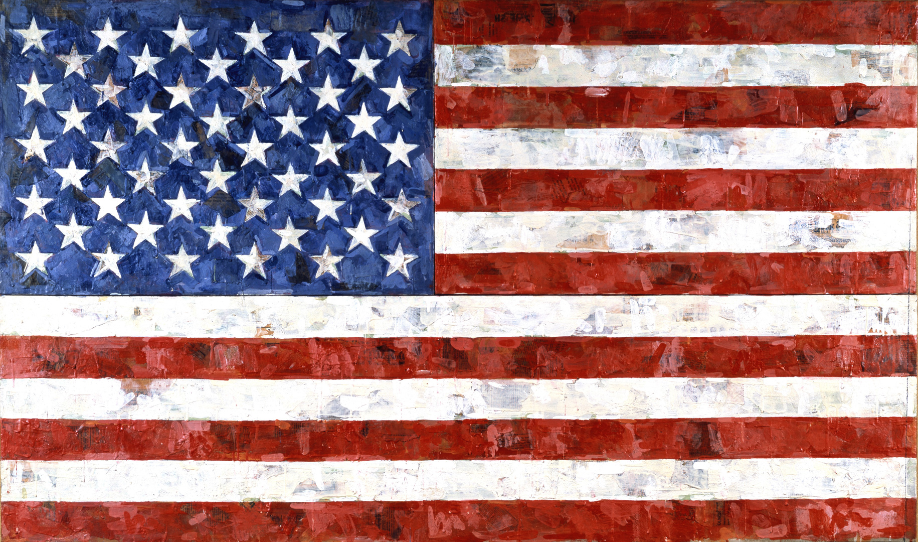 Resultado de imagen para jasper johns flag