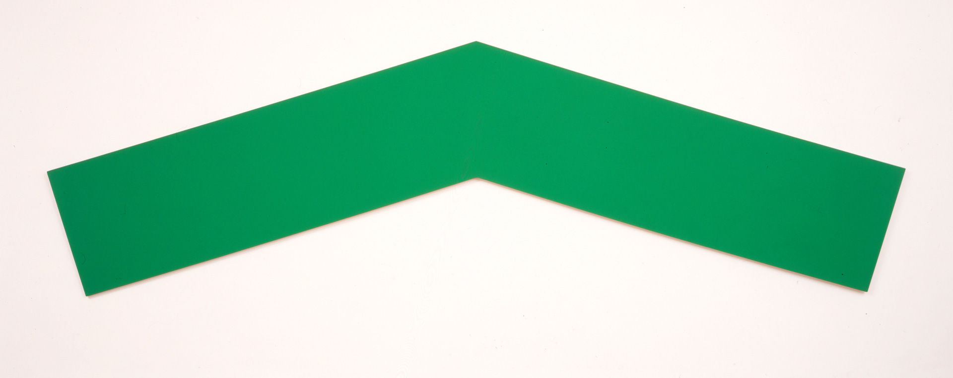 Ellsworth Kelly - Green Angle, 1970, oil on canvas