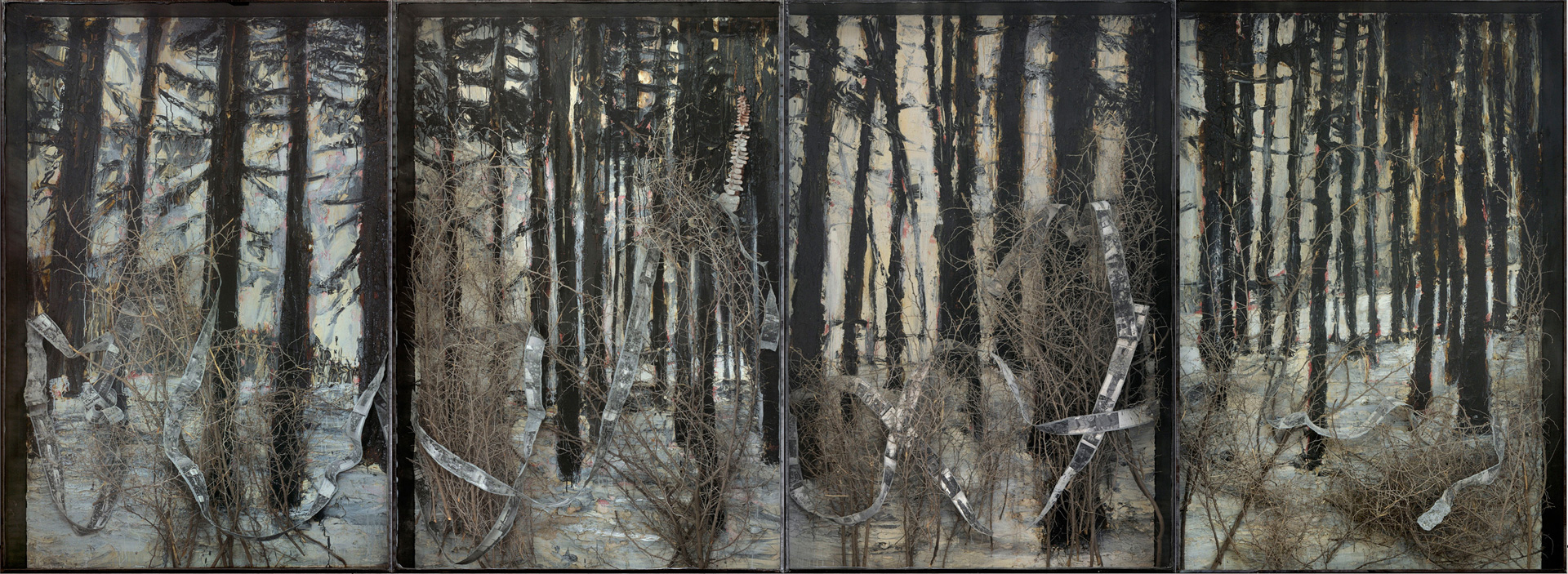 Infinity For Sale >> Entrance to Paradise - Anselm Kiefer | The Broad Infinity For Sale >> Entrance to Paradise - Anselm Kiefer | The Broad