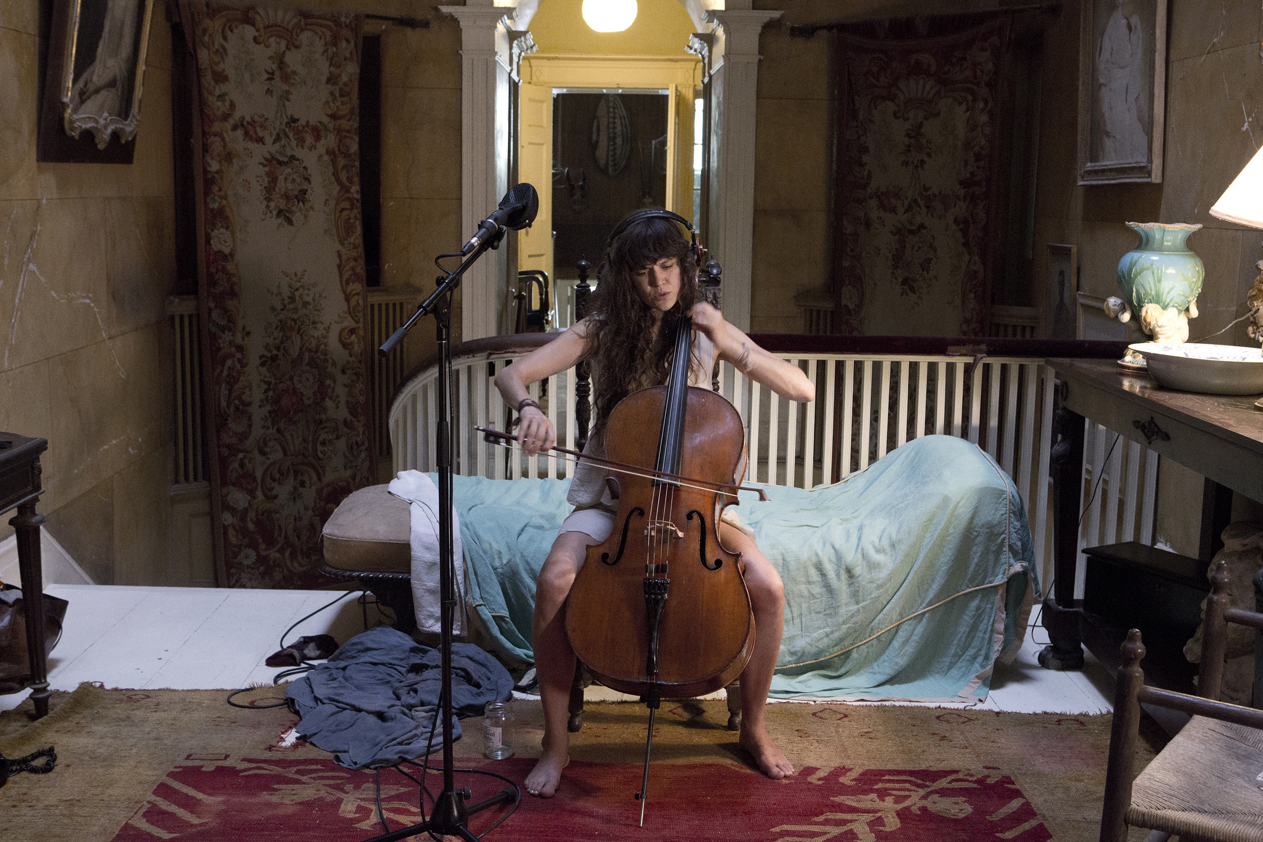 Ragnar Kjartansson - The Visitors, 2012, nine channel HD video projection