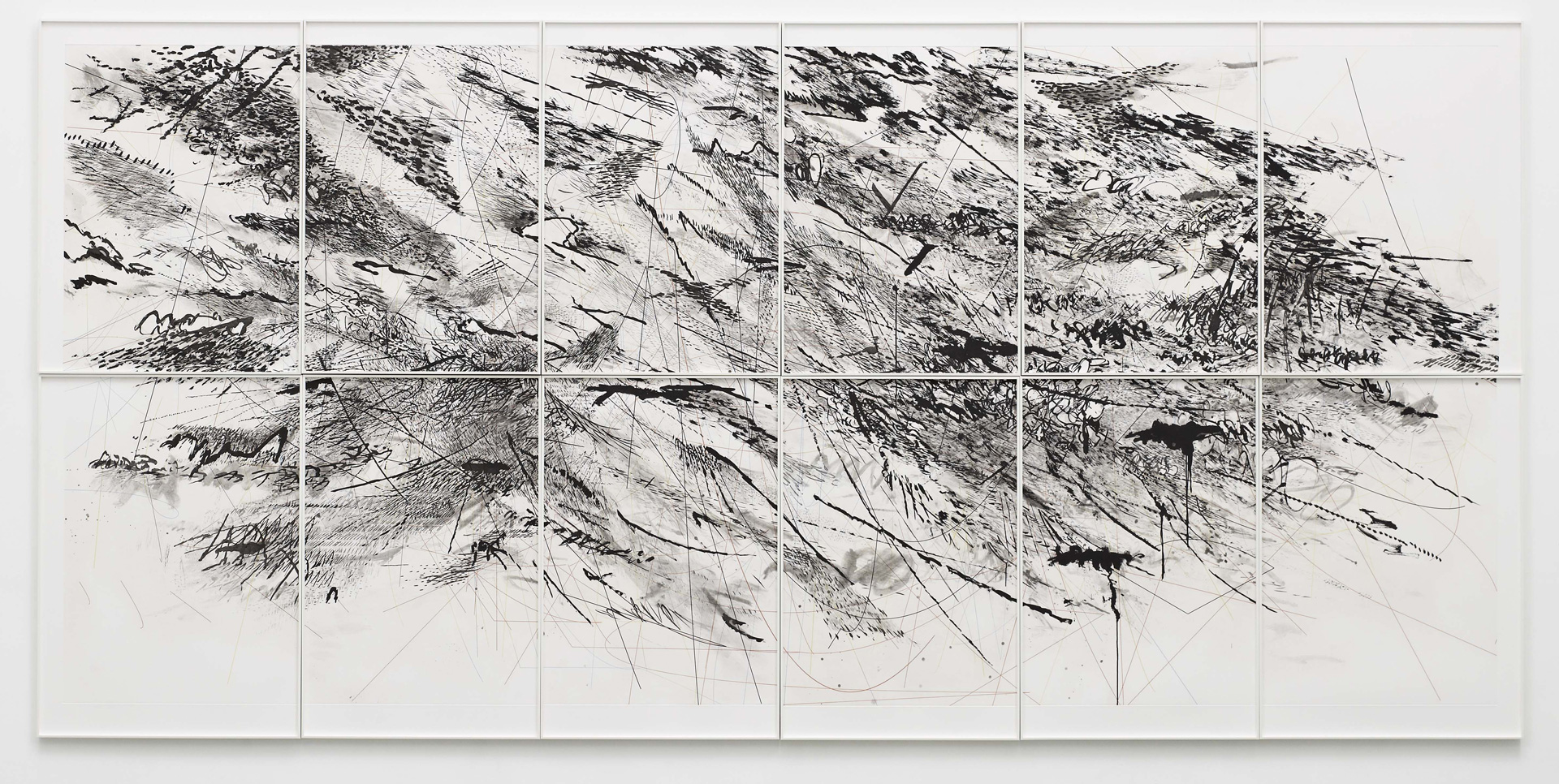 Auguries Julie Mehretu The Broad Auguries Julie Mehretu The Broad