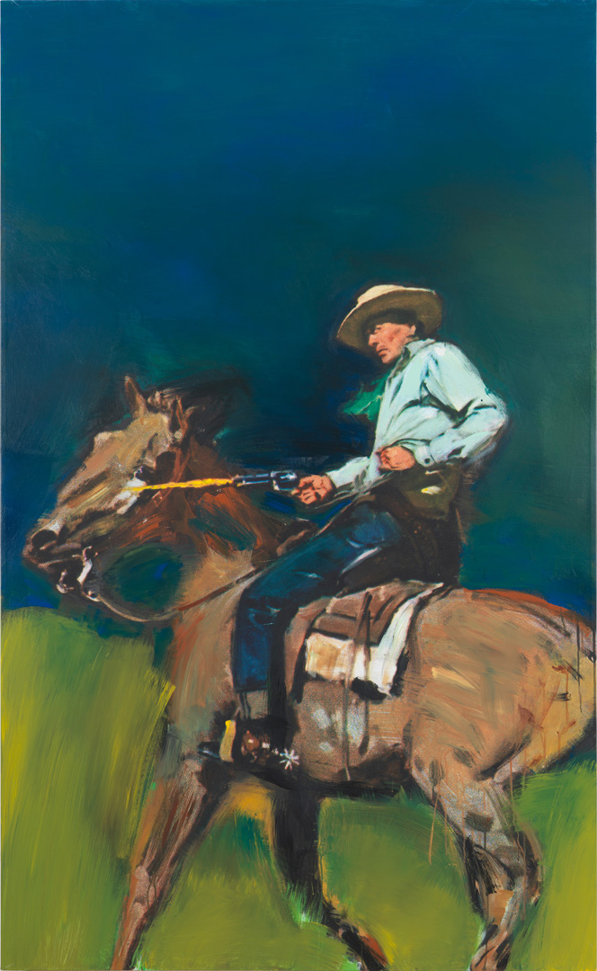 Richard Prince - Untitled (Cowboy), 2012, inkjet and acrylic on canvas