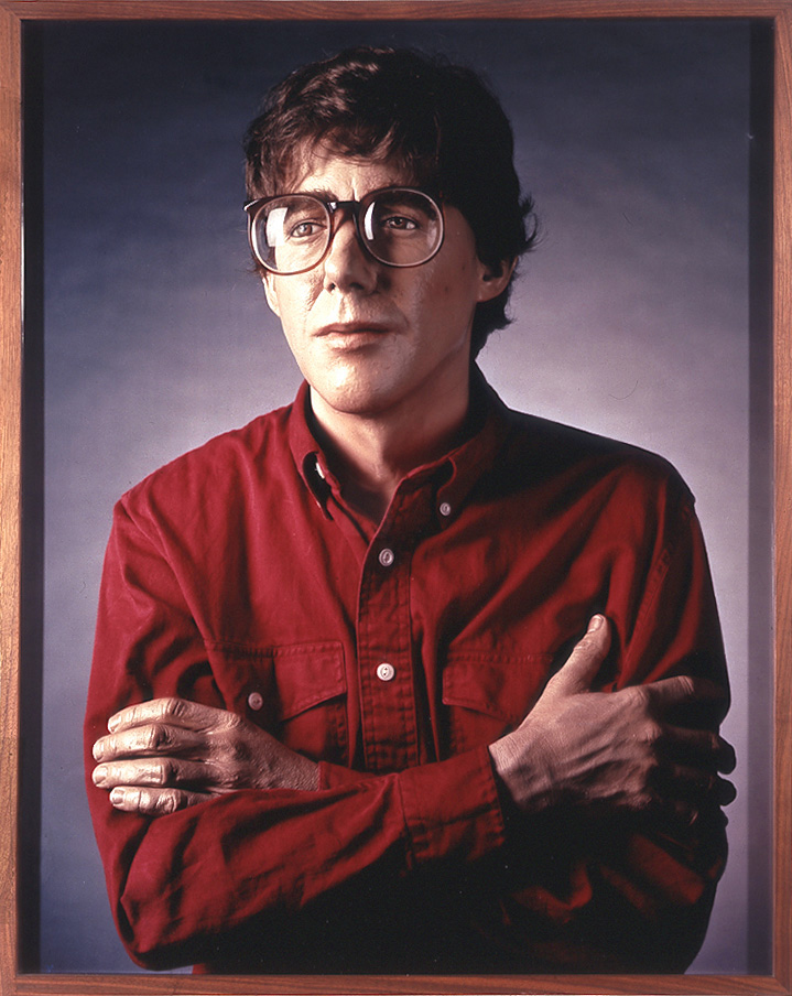 Charles Ray - No, 1992, color photograph in artist's frame