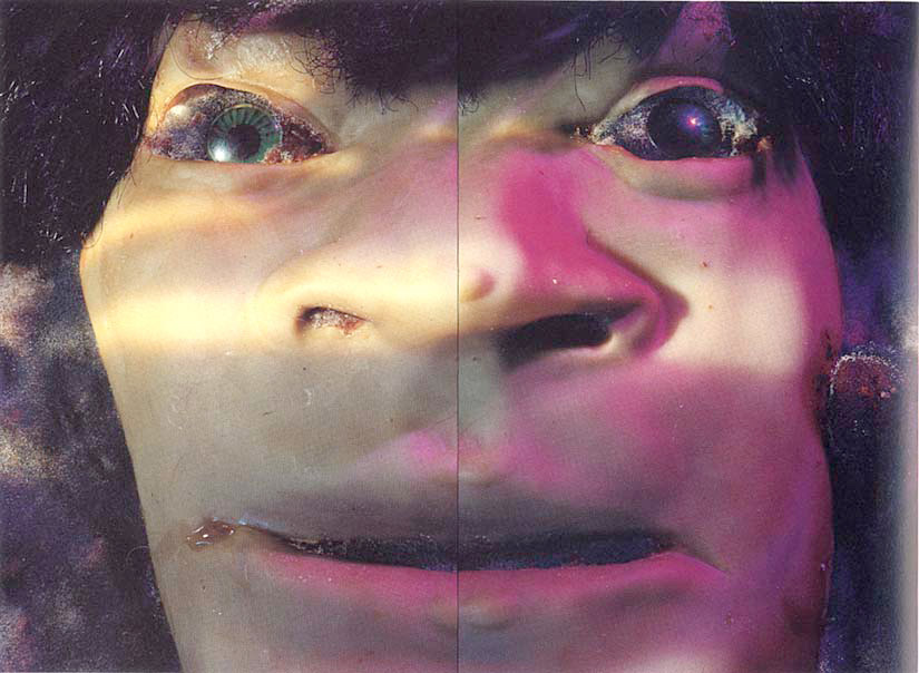 Cindy Sherman - Untitled #180, 1987, chromogenic color print (two panels)