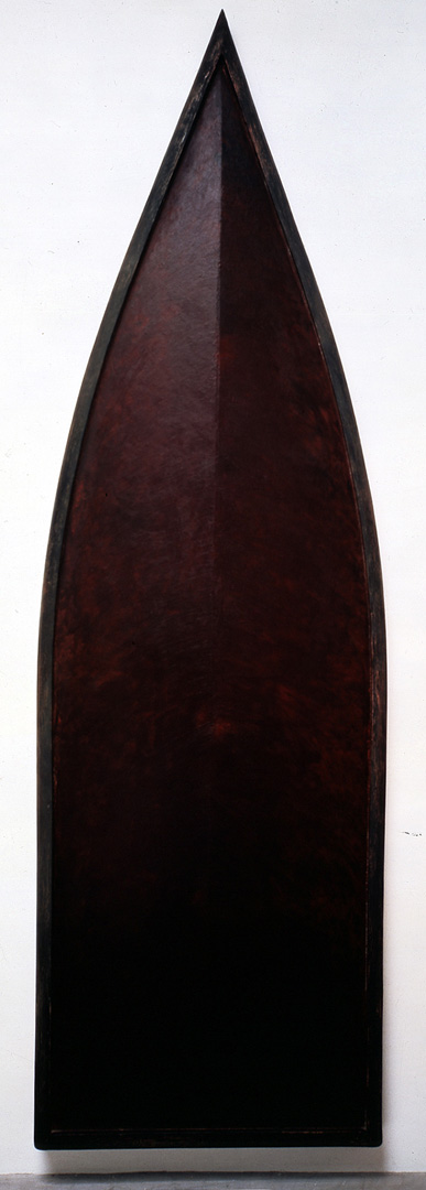 Robert Therrien - No title, 1977, enamel and wax on wood