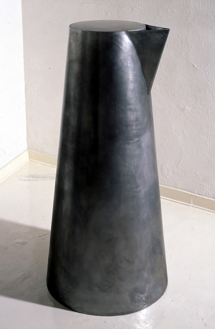 Robert Therrien - No title, 1985, nickel on bronze