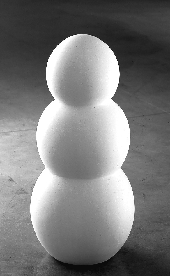 Robert Therrien - No title, 1982-98, plaster