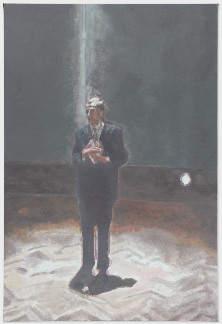Luc Tuymans - Speech, 2010, oil on canvas