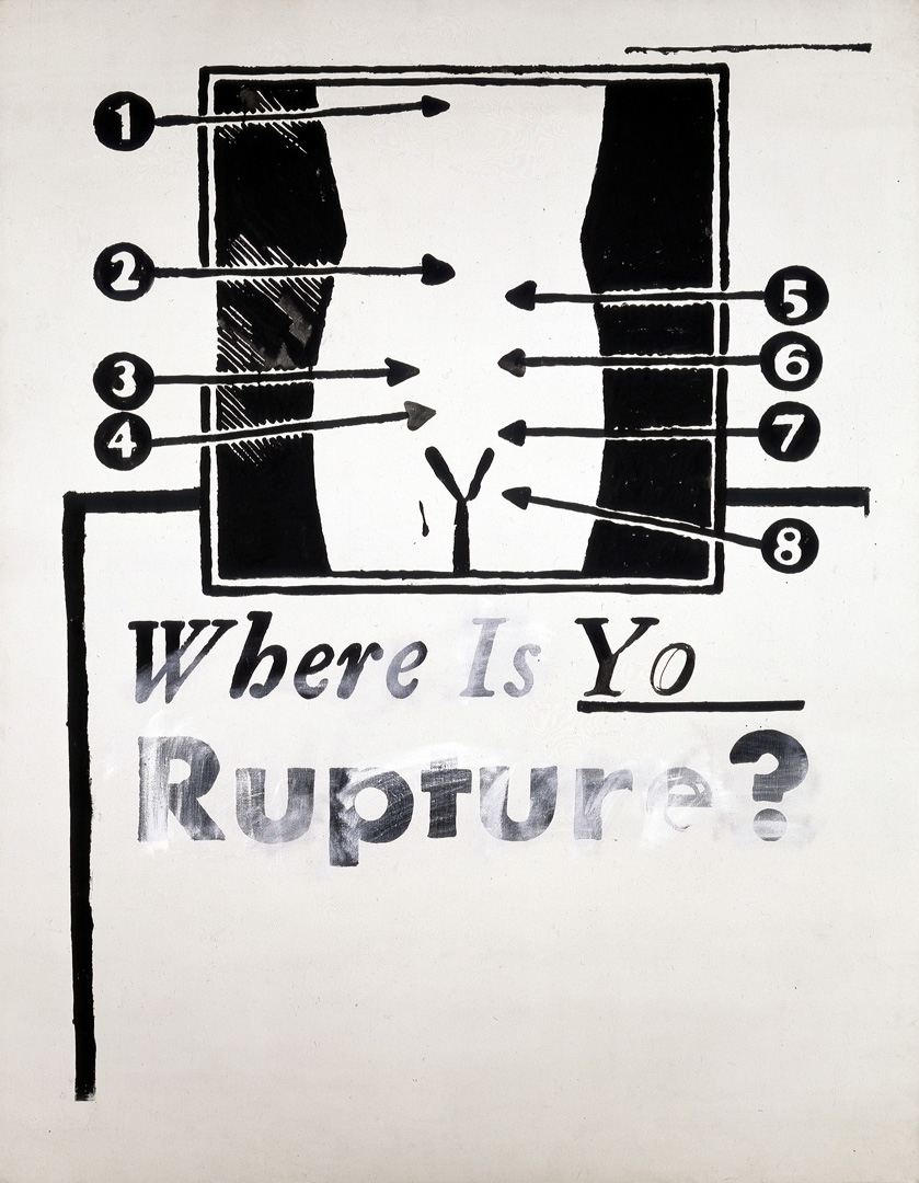 Where Is Your Rupture 1 Andy Warhol The Broad