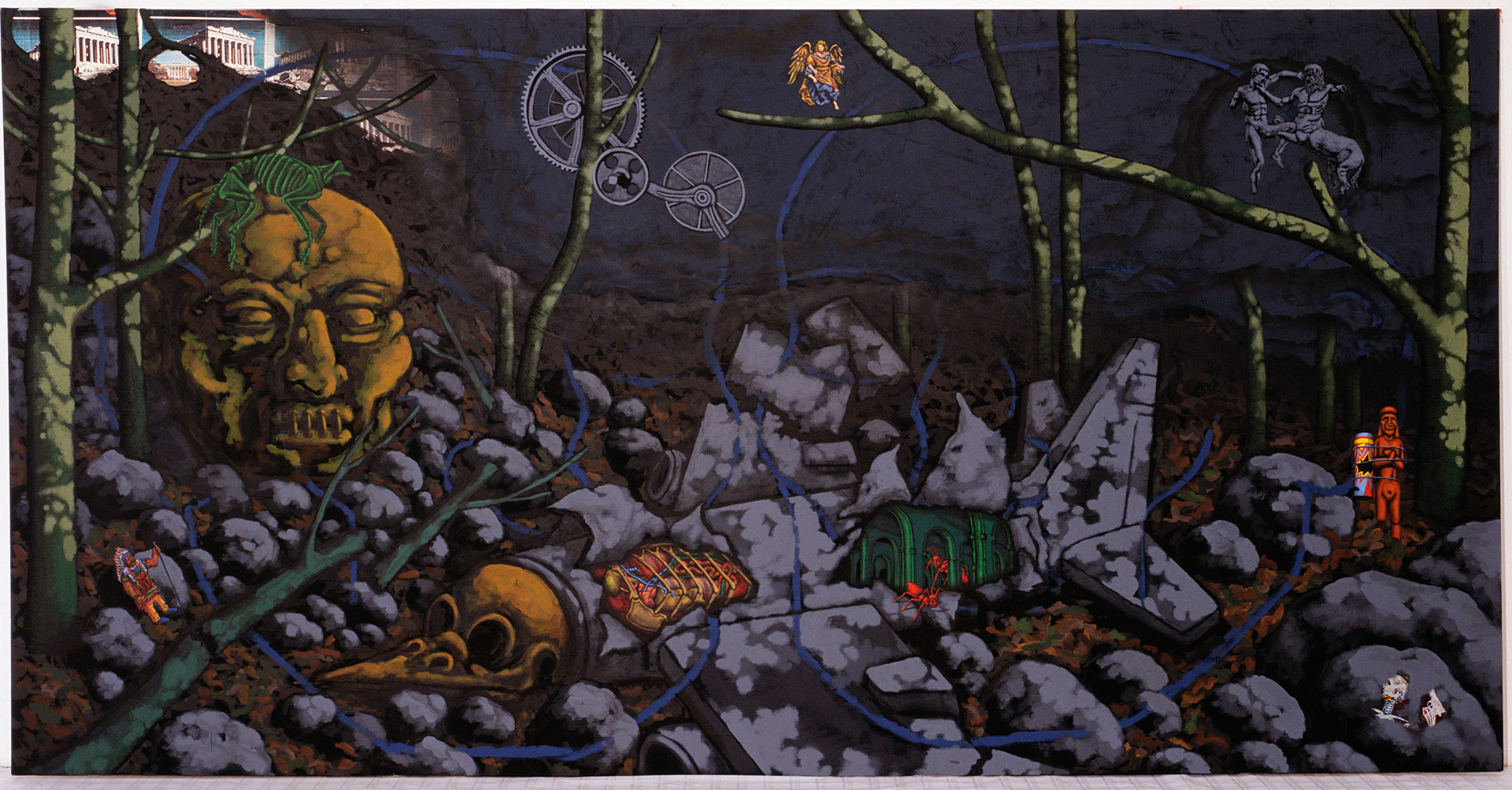 In the Shadow of the American Dream by David Wojnarowicz In the Shadow of the American Dream by David Wojnarowicz