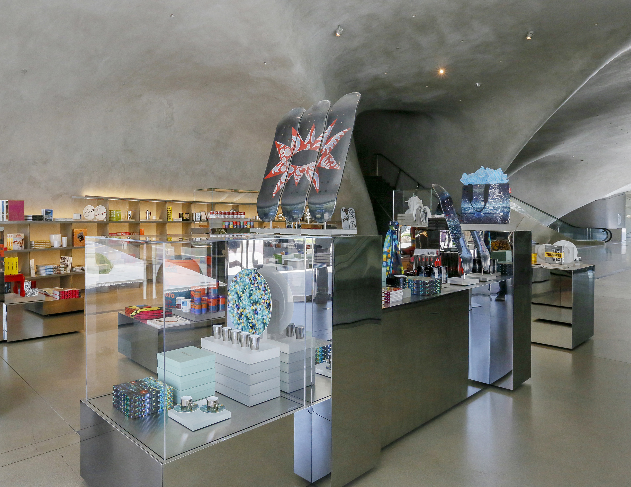 Photo of The Shop at The Broad, the museum's gift shop