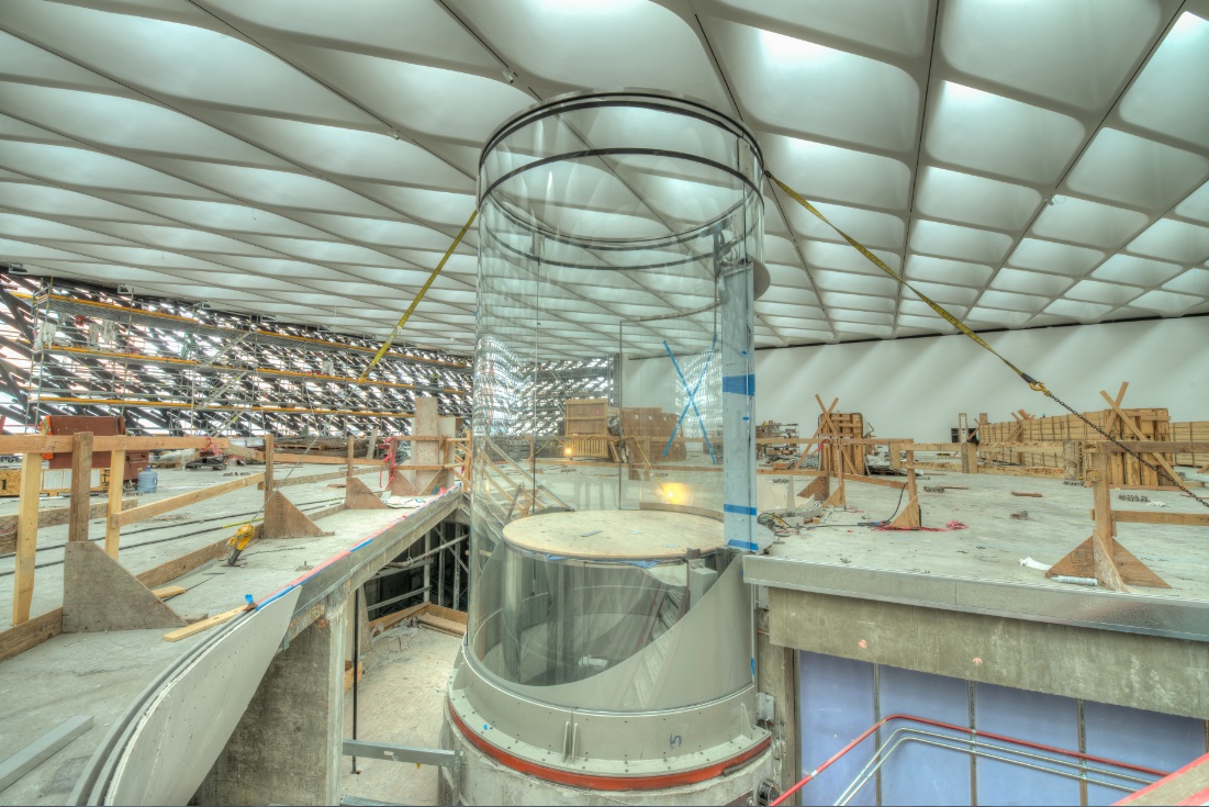 The Building The Broad