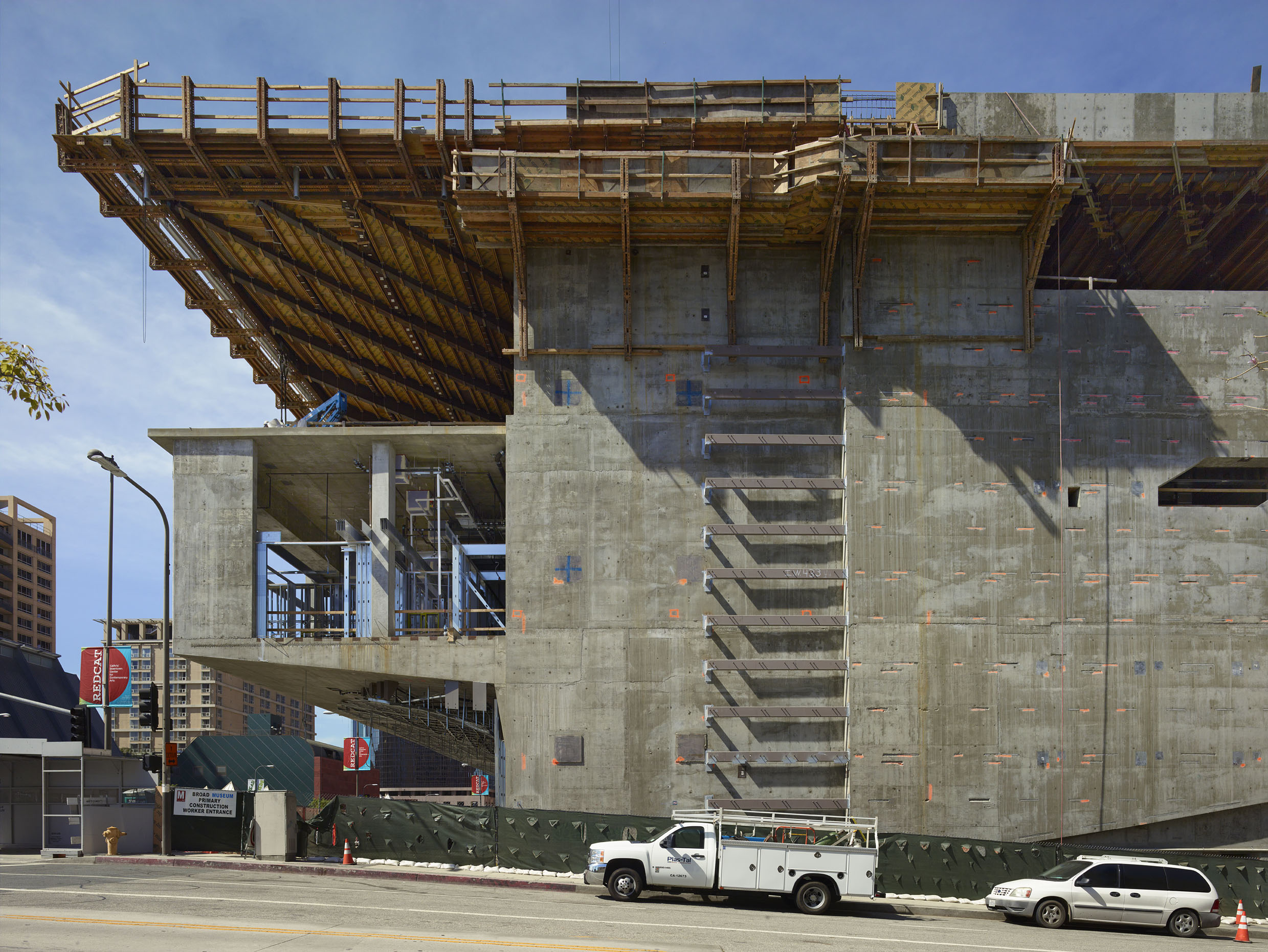 The Building The Broad