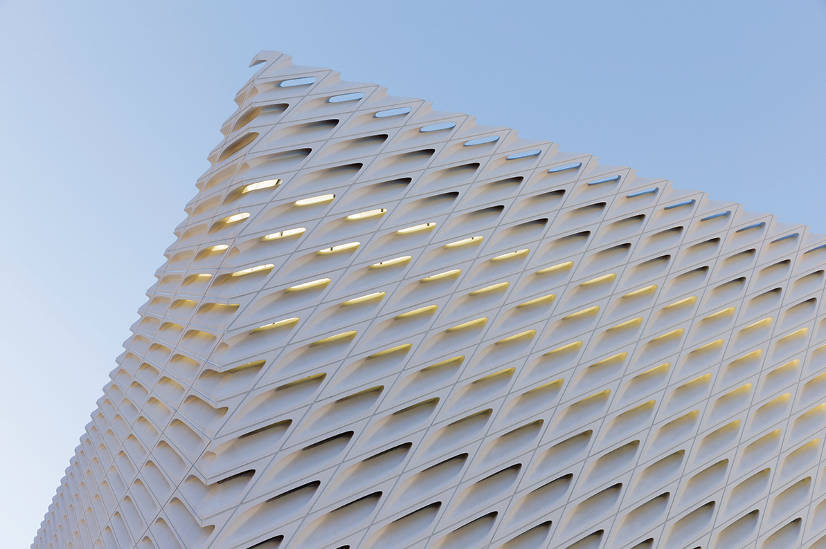 The Broad photo by Iwan Baan The Broad photo by Iwan Baan
