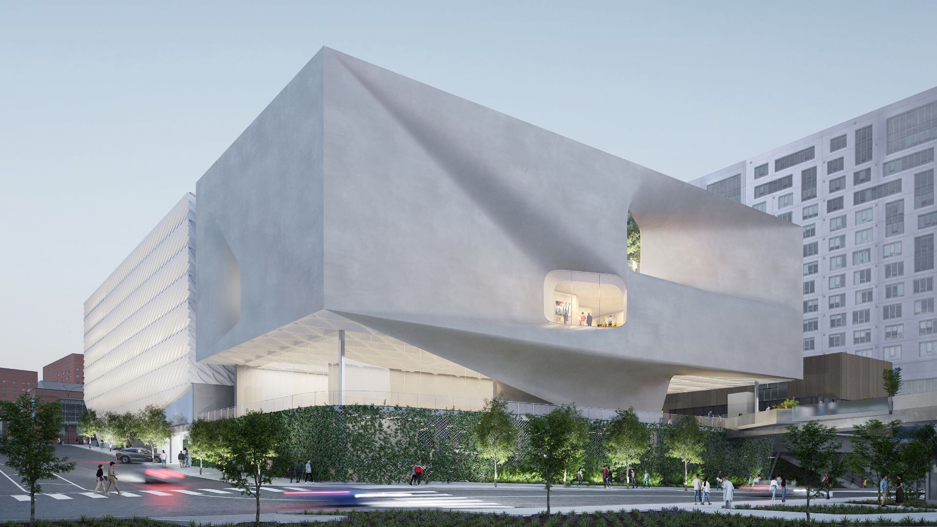 Rendering of Broad expansion